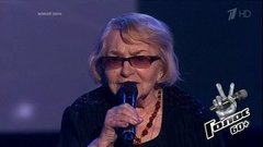 Дина Юдина. «Калитка». Голос 60+. Третий сезон. Слепое прослушивание. Фрагмент выпуска от 11.09.2020