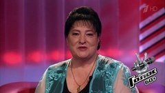 Валентина Савосина. «Я любительница народных песен». Голос 60+. Третий сезон. Фрагмент выпуска от 11.09.2020