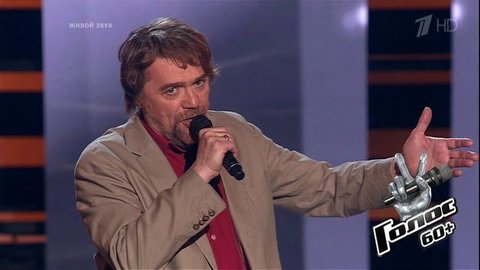 Николай Сахаров. «Живет моя отрада». Голос 60+. Третий сезон. Слепое прослушивание. Фрагмент выпуска от 11.09.2020