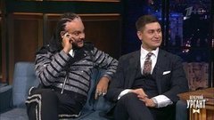 Музыканты DAVA и Филипп Киркоров о совместной работе. Вечерний Ургант. Фрагмент выпуска от 11.09.2020