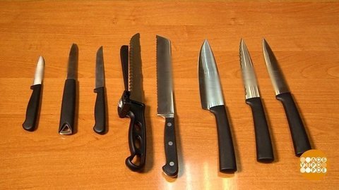 Кухонный нож. Керамика или сталь? Доброе утро. Суббота. Фрагмент выпуска от 12.09.2020