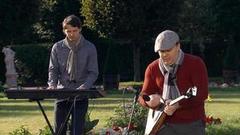 Юрий Шутов и группа «Русское Банджо». Доброе утро. Суббота. Фрагмент выпуска от 12.09.2020