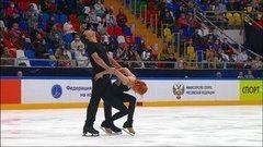 Тиффани Загорски — Джонатан Гурейро. Ритм-танец. Танцы. Предсезонные контрольные прокаты по фигурному катанию 2020/21