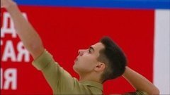Роман Савосин. Короткая программа. Мужчины. Предсезонные контрольные прокаты по фигурному катанию 2020/21