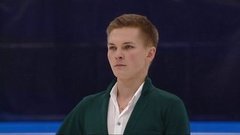 Михаил Коляда. Короткая программа. Мужчины. Предсезонные контрольные прокаты по фигурному катанию 2020/21