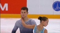 Ясмина Кадырова — Иван Бальченко. Короткая программа. Пары. Предсезонные контрольные прокаты по фигурному катанию 2020/21