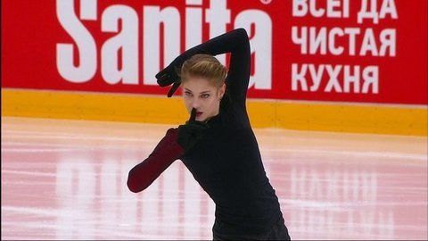 Алена Косторная. Короткая программа. Женщины. Предсезонные контрольные прокаты по фигурному катанию 2020/21