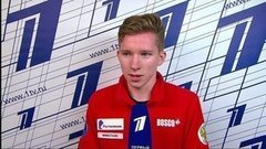 Андрей Мозалев: «Настраивался, как и в прошлом сезоне! Хочу катать чисто и делать свое дело!»