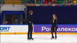 Софья Шевченко — Игорь Еременко. Произвольный танец. Танцы. Предсезонные контрольные прокаты по фигурному катанию 2020/21