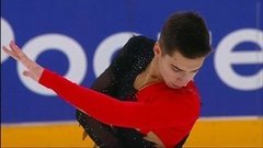 Роман Савосин. Произвольная программа. Мужчины. Предсезонные контрольные прокаты по фигурному катанию 2020/21