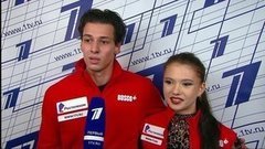 Аннабель Морозова и Андрей Багин: «Были ошибки, но всегда можно улучшить!»