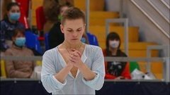 Михаил Коляда. Произвольная программа. Мужчины. Предсезонные контрольные прокаты по фигурному катанию 2020/21