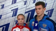 Ясмина Кадырова и Иван Бальченко: «Мы знали, что будет нелегко, но мы усердно работаем»