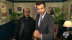 Иван Охлобыстин тестирует вакцину от коронавируса. Пролог. Вечерний Ургант. Фрагмент выпуска от 17.09.2020