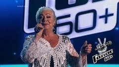 Любовь Острецова. «Гляжу в озера синие». Голос 60+. Третий сезон. Слепое прослушивание. Фрагмент выпуска от 18.09.2020