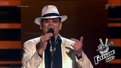 Стефано Войс. «Tu vuo fa l’americano». Голос 60+. Третий сезон. Слепое прослушивание. Фрагмент выпуска от 18.09.2020