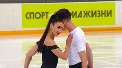 Влада Павленина — Александр Алексанян. Ритм-танец. Танцы на льду. Кубок России по фигурному катанию 2020/21