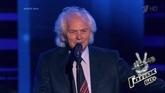 Евгений Баранов. «Три года ты мне снилась». Голос 60+. Третий сезон. Слепое прослушивание. Фрагмент выпуска от 18.09.2020