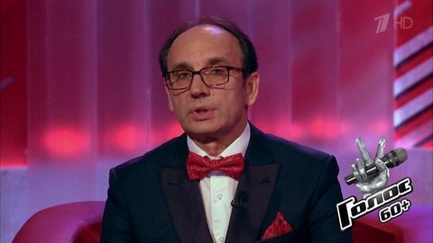 Валерий Кучеренко. «К музыке я пришел довольно поздно». Голос 60+. Третий сезон. Фрагмент выпуска от 18.09.2020