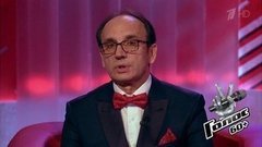 Валерий Кучеренко. «К музыке я пришел довольно поздно». Голос 60+. Третий сезон. Фрагмент выпуска от 18.09.2020