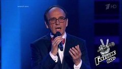 Валерий Кучеренко. «Черные глаза». Голос 60+. Третий сезон. Слепое прослушивание. Фрагмент выпуска от 18.09.2020