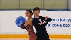 Елизавета Худайбердиева — Егор Базин. Ритм-танец. Танцы. Кубок России по фигурному катанию 2020/21