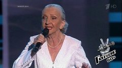 Тамара Субботина. «Ленинградские мосты». Голос 60+. Третий сезон. Слепое прослушивание. Фрагмент выпуска от 18.09.2020