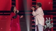 Владимир Козырев и и Тамара Гвердцители. «Тбилисо». Голос 60+. Третий сезон. Слепое прослушивание. Фрагмент выпуска от 18.09.2020