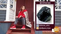 Непобедимая лужа и мусор на продажу. Доброе утро. Суббота. Фрагмент выпуска от 19.09.2020