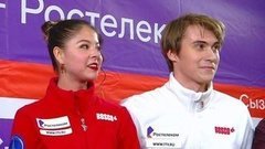 Светлана Лизунова — Александр Вахнов. Ритм-танец. Танцы на льду. Кубок России по фигурному катанию 2020/21