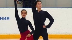 Влада Павленина — Александр Алексанян. Произвольный танец. Танцы на льду. Кубок России по фигурному катанию 2020/21