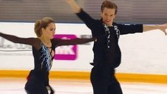 Софья Шевченко — Игорь Еременко. Произвольный танец. Танцы на льду. Кубок России по фигурному катанию 2020/21