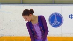 Анна Фролова. Короткая программа. Женщины. Кубок России по фигурному катанию 2020/21