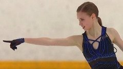 Майя Хромых. Короткая программа. Женщины. Кубок России по фигурному катанию 2020/21