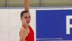 Мария Талалайкина. Короткая программа. Женщины. Кубок России по фигурному катанию 2020/21