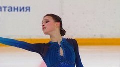 Короткая программа. Женщины. Кубок России по фигурному катанию 2020/21