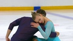 Ангелина Лазарева — Максим Прокофьев. Юниоры. Произвольный танец. Танцы на льду. Кубок России по фигурному катанию 2020/21