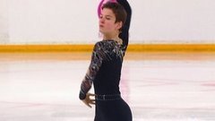 Артем Ковалев. Короткая программа. Мужчины. Кубок России по фигурному катанию 2020/21