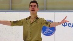 Роман Савосин. Короткая программа. Мужчины. Кубок России по фигурному катанию 2020/21