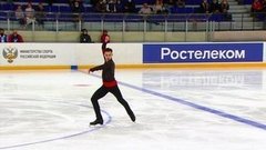 Антон Шулепов. Короткая программа. Мужчины. Кубок России по фигурному катанию 2020/21