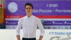 Макар Игнатов. Короткая программа. Мужчины. Кубок России по фигурному катанию 2020/21