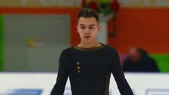 Антон Шулепов. Произвольная программа. Мужчины. Кубок России по фигурному катанию 2020/21