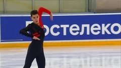 Роман Савосин. Произвольная программа. Мужчины. Кубок России по фигурному катанию 2020/21