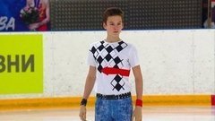 Артем Ковалев. Произвольная программа. Мужчины. Кубок России по фигурному катанию 2020/21