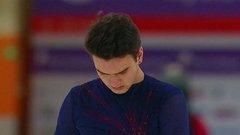 Макар Игнатов. Произвольная программа. Мужчины. Кубок России по фигурному катанию 2020/21