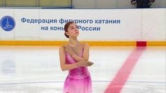 Анна Фролова. Произвольная программа. Женщины. Кубок России по фигурному катанию 2020/21