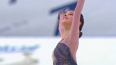 Анна Щербакова. Произвольная программа. Женщины. Кубок России по фигурному катанию 2020/21