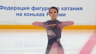 Произвольная программа. Женщины. Кубок России по фигурному катанию 2020/21