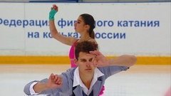 Карина Акопова — Никита Рахманин. Короткая программа. Пары. Кубок России по фигурному катанию 2020/21