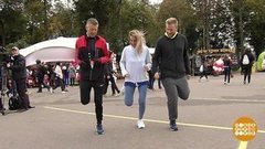 Все бегут-бегут-бегут. Доброе утро. Фрагмент выпуска от 21.09.2020